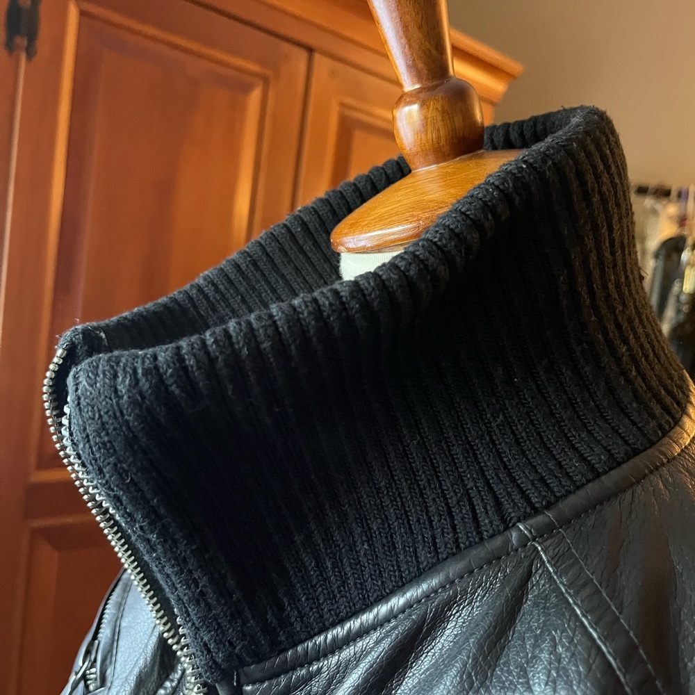 Express Leather Jacket - image 5